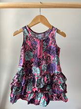 Load image into Gallery viewer, DKNY Floral Ruffle Dress 2T
