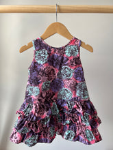Load image into Gallery viewer, DKNY Floral Ruffle Dress 2T
