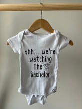 Load image into Gallery viewer, Minis By Meg Bachelor Onesie 6-9M

