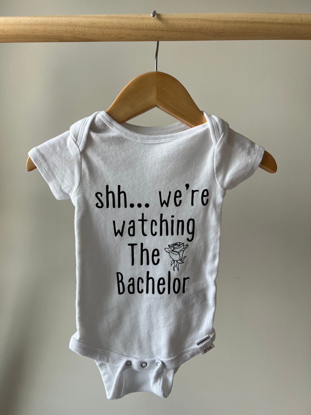 Minis By Meg Bachelor Onesie 6-9M