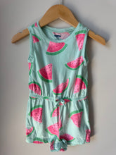 Load image into Gallery viewer, Old Navy Watermelon Romper 18-24M
