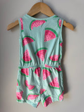Load image into Gallery viewer, Old Navy Watermelon Romper 18-24M
