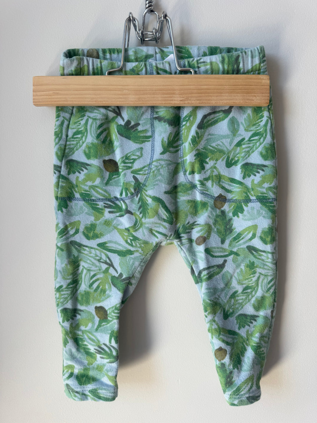 Zara Lime Pant 9-12M
