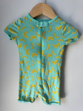 Load image into Gallery viewer, Banana Shortie PJ 12-18M

