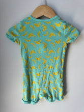 Load image into Gallery viewer, Banana Shortie PJ 12-18M
