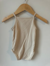 Load image into Gallery viewer, H&amp;M Tank Onesie 4-6M
