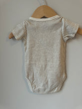 Load image into Gallery viewer, Gerber Organic Stripe Onesie NB
