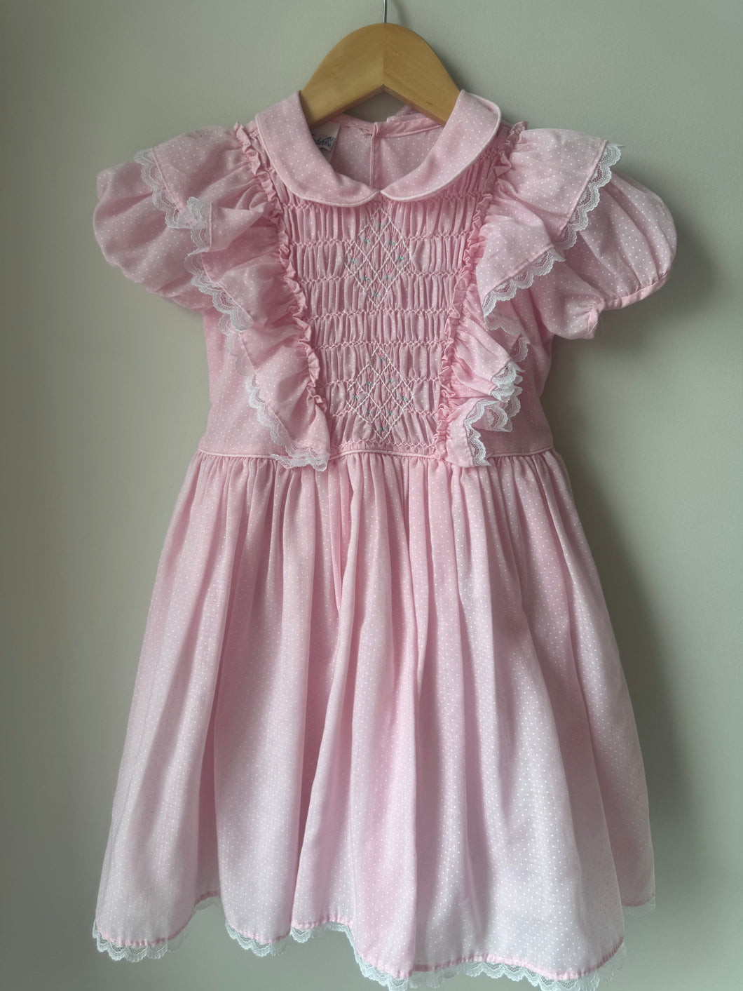 Vintage Polly Finders Dress Size 6