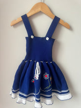 Load image into Gallery viewer, Vintage Flower Dress 18-24M
