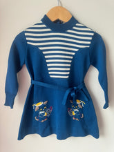 Load image into Gallery viewer, Vintage Kitten Dress Size 3
