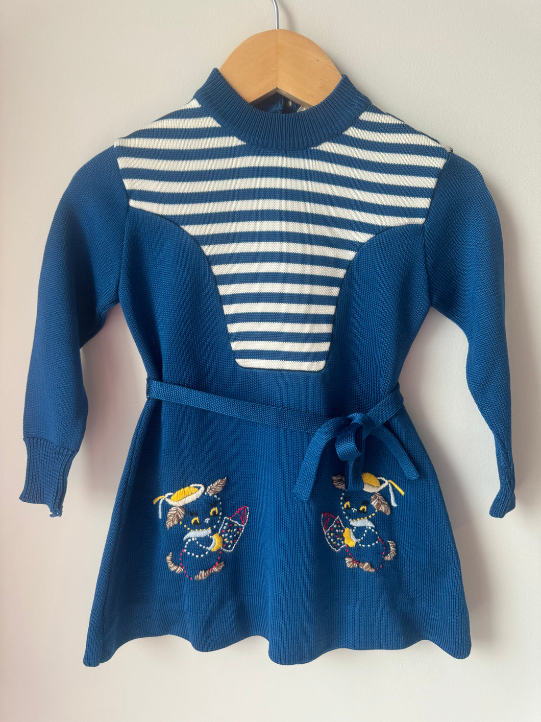 Vintage Kitten Dress Size 3