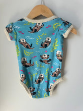 Load image into Gallery viewer, Little Blue House Otter Onesie 6-12M
