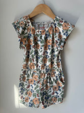 Load image into Gallery viewer, Joe Fresh Floral Romper Size 5
