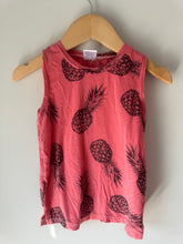Load image into Gallery viewer, Posh &amp; Cozy Pineapple Tank 2T
