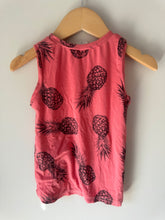 Load image into Gallery viewer, Posh &amp; Cozy Pineapple Tank 2T
