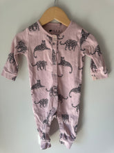 Load image into Gallery viewer, MAI Leopard Romper 6-9M
