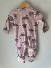 Load image into Gallery viewer, MAI Leopard Romper 6-9M
