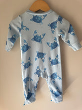 Load image into Gallery viewer, Crabby Footie 3-6M
