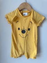 Load image into Gallery viewer, H&amp;M Winnie the Pooh Short Romper 4-6M
