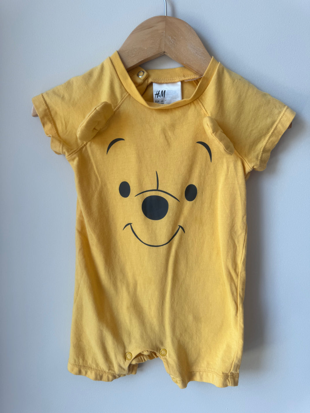 H&M Winnie the Pooh Short Romper 4-6M