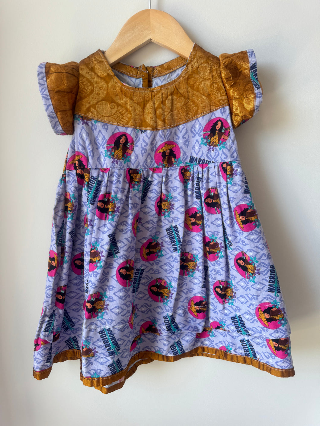 Handmade Raya Dress 5T
