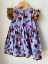 Load image into Gallery viewer, Handmade Raya Dress 5T
