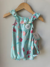 Load image into Gallery viewer, *With Tags* Ariel Romper &amp; Headband Set 0-3M
