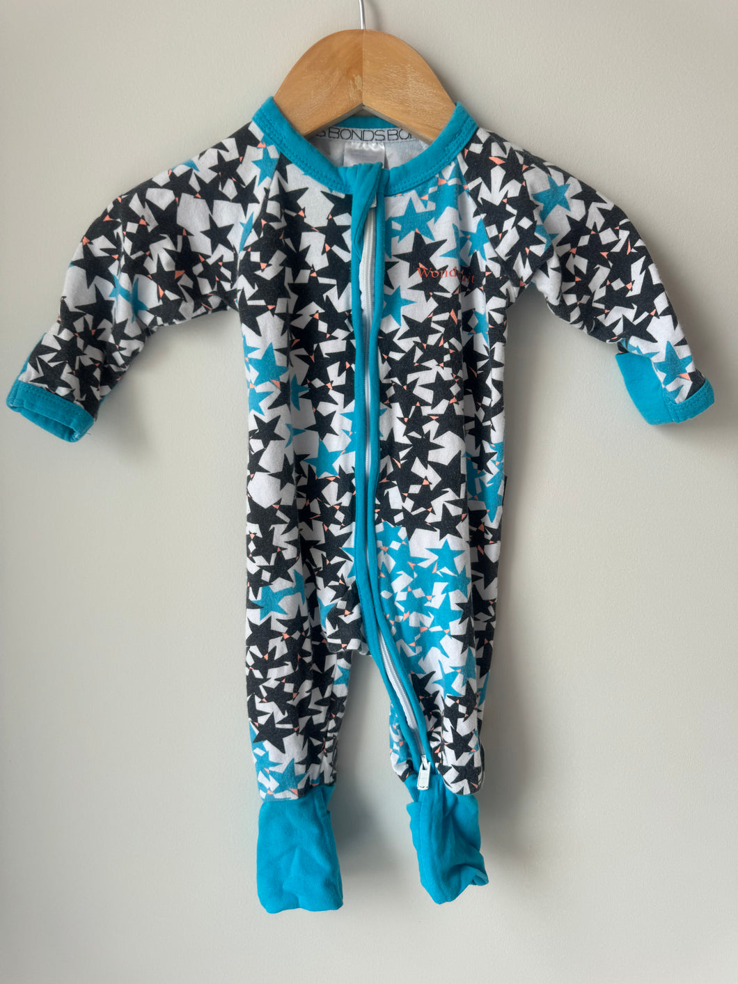 Bonds Wondersuit Stars 0-3M