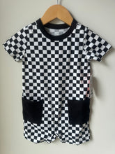 Load image into Gallery viewer, *With Tags* Wonder Nation Romper 18M
