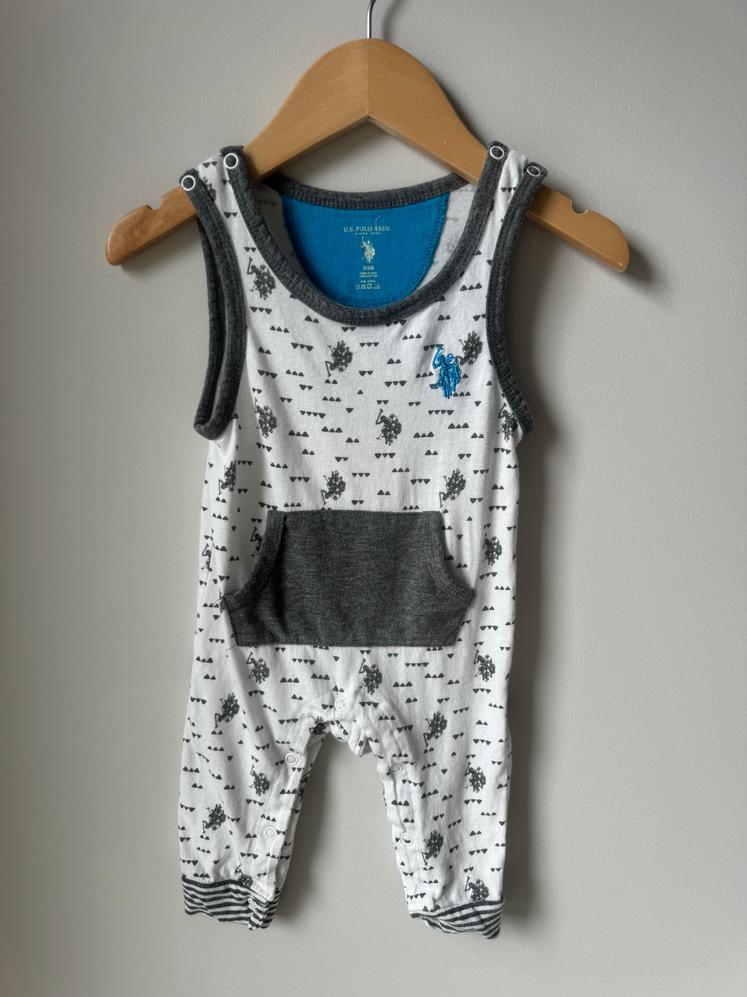 USPS Romper 3-6M