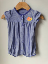 Load image into Gallery viewer, Snail Romper 6M
