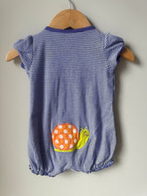Load image into Gallery viewer, Snail Romper 6M
