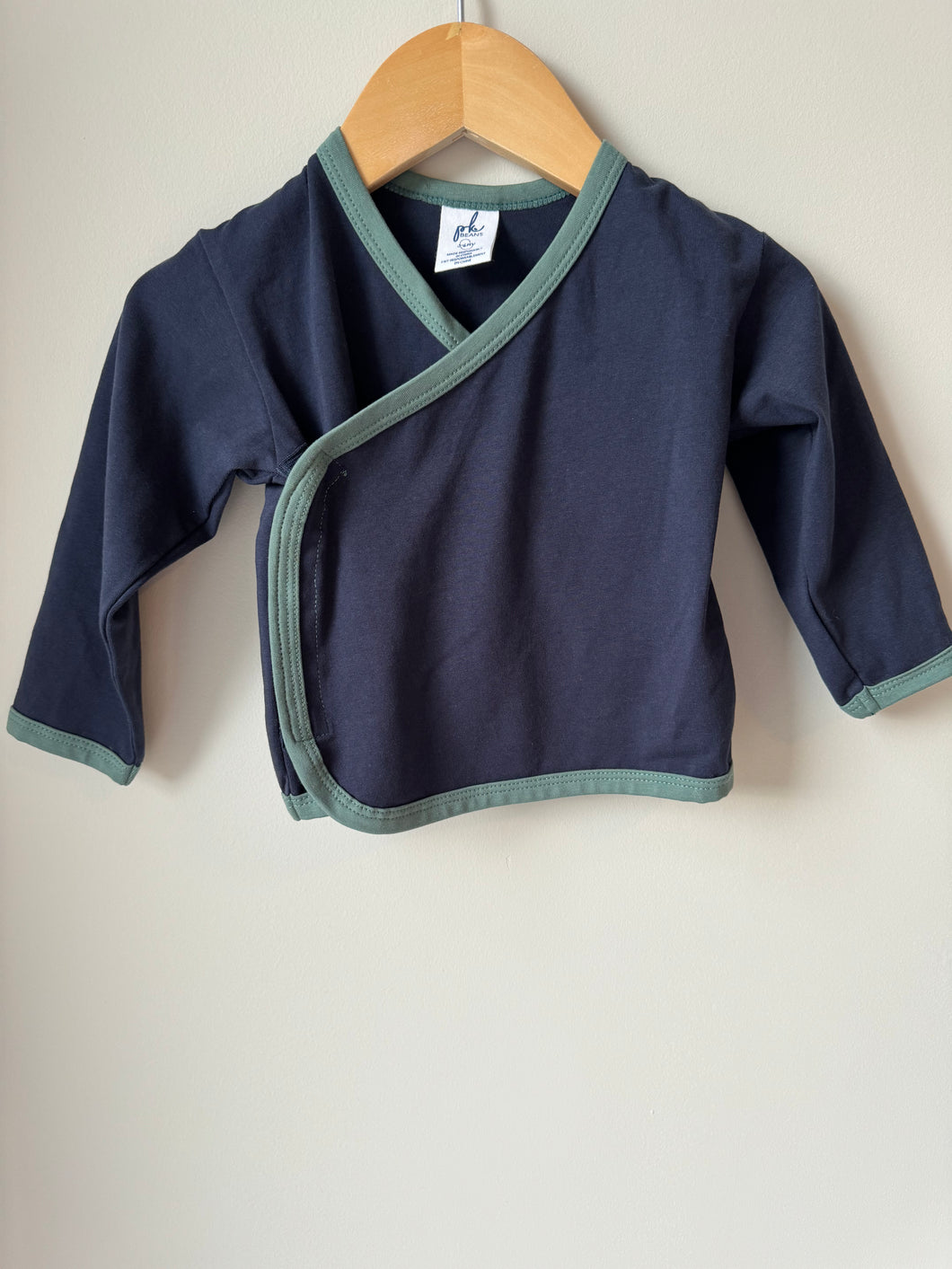 PK Beans Kimono Top 3-6M