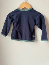 Load image into Gallery viewer, PK Beans Kimono Top 3-6M
