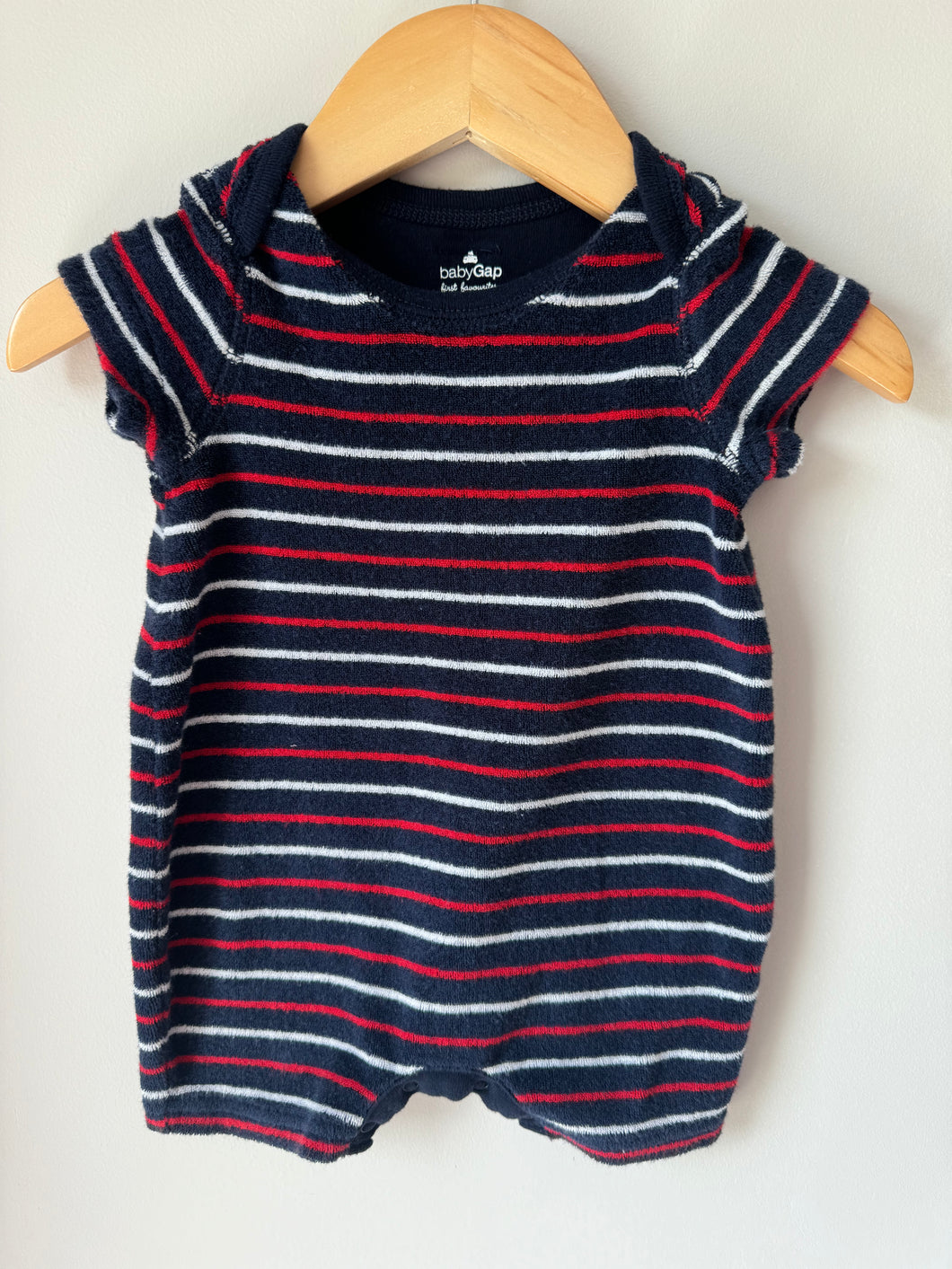 BabyGap Terry Romper 0-3M
