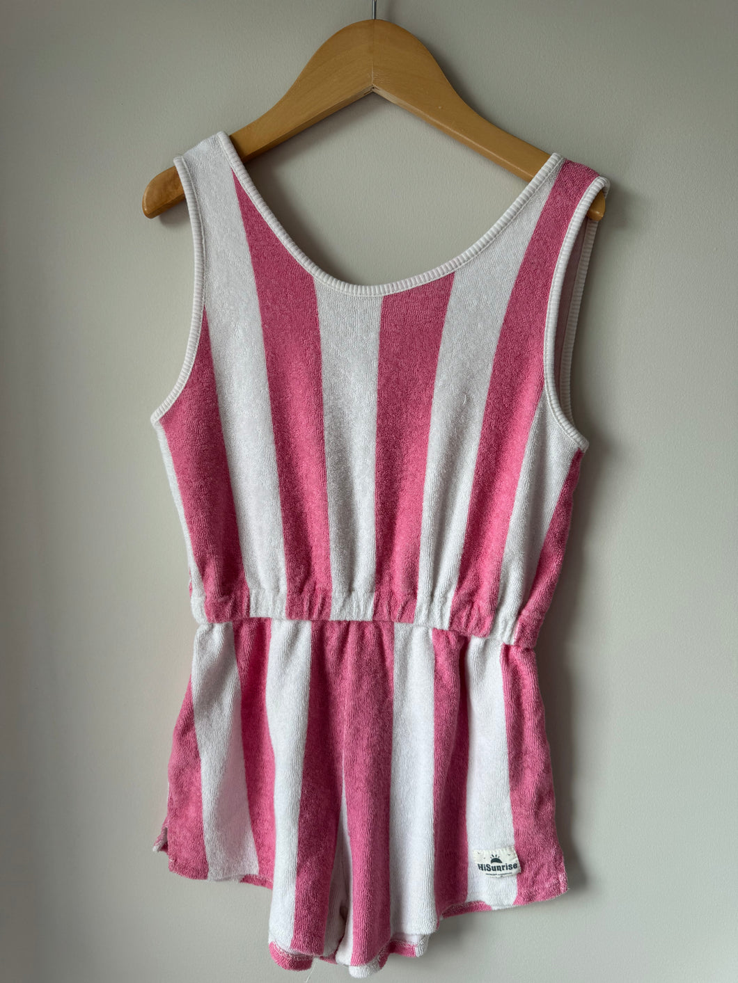 Zara Terry Romper Size 8