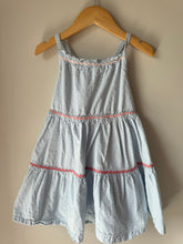 Load image into Gallery viewer, Tiered Dress Size 4T
