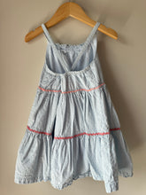 Load image into Gallery viewer, Tiered Dress Size 4T

