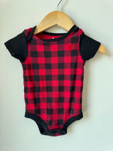 Load image into Gallery viewer, Buffalo Check Onesie 6-9M
