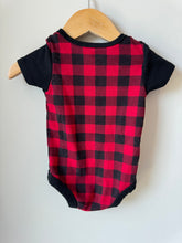 Load image into Gallery viewer, Buffalo Check Onesie 6-9M
