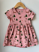 Load image into Gallery viewer, Rise Little Earthling Woodland Dress 2-3Y
