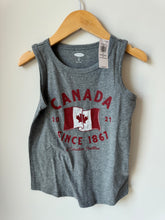 Load image into Gallery viewer, *With Tags* Old Navy Canada Tank 5T
