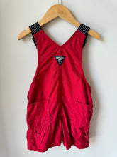 Load image into Gallery viewer, OshKosh Red Shortall Size 3
