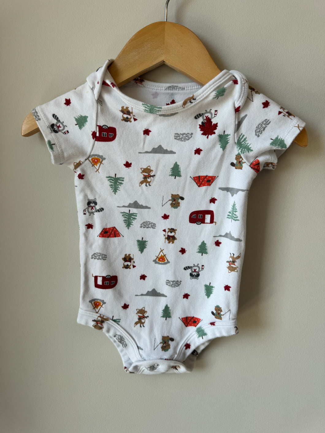 Outdoors Onesie 6-9M