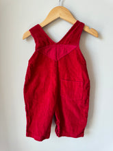 Load image into Gallery viewer, Vintage Hush Pups Corduroy Overalls 12M
