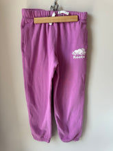 Load image into Gallery viewer, Roots Purple Sweats Size 12
