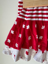 Load image into Gallery viewer, Maple Leaf Skirt Size 4
