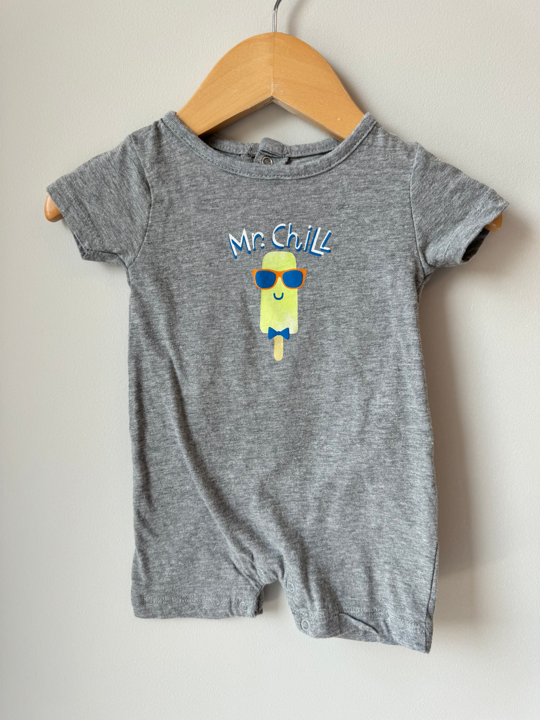 Mr. Chill Romper 3-6M