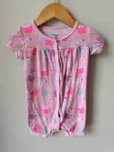 Load image into Gallery viewer, Cupcake Short Romper 3-6M
