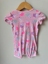 Load image into Gallery viewer, Cupcake Short Romper 3-6M
